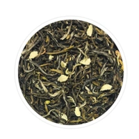 Thea Jasmine Green Tea - 100 GM, Prepare 180 ML Water, boil at 90°C, add Thea Tea 1 Teaspoon, brew for 2-3 minutes, serve hot. You can add honey if required , Jasmine Flower and Whole Green Tea Leaves